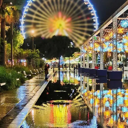 Апартаменты Hollydays, St Antoine Ницца